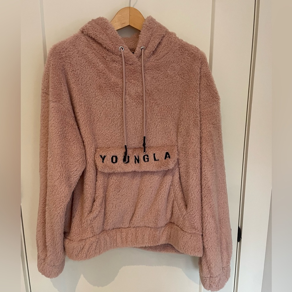 YoungLA Fleece Hoodie